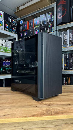 Б/в Ігровий ПК Montech Air 100 Lite Black MT| Ryzen 5 3600| 16 GB RAM| 480 GB SSD| Radeon RX 5600 XT 6GB, фото 1
