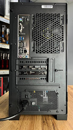 Б/в Ігровий ПК Montech Air 100 Lite Black MT| Ryzen 5 3600| 16 GB RAM| 480 GB SSD| Radeon RX 5600 XT 6GB, фото 3