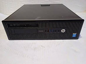 Б/в Комп'ютер HP ProDesk 600 G1 SFF| Core i3-4130| 8 GB RAM| 500 GB HDD| HD 4400, фото 1