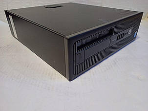 Б/в Комп'ютер HP ProDesk 600 G1 SFF| Core i3-4130| 8 GB RAM| 500 GB HDD| HD 4400, фото 3