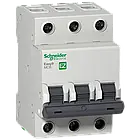 Schneider Electric EZ9F34320 Easy9, 3p, 20A C Автоматичний вимикач