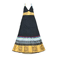 Платье-сарафан Летнее Karma Коттон Размер М Черный (20694) MN, код: 5538454