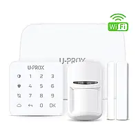 Комплект бездротової сигналізації U-Prox MP WiFi White з 2G, WiFi