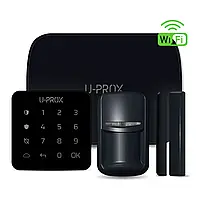 Комплект бездротової сигналізації U-Prox MP WiFi Black з 2G, WiFi