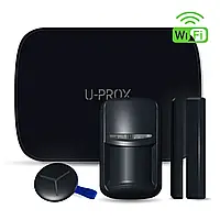 Комплект бездротової сигналізації U-Prox MP WiFi S Black з 2G, WiFi