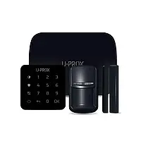 Комплект бездротової сигналізації U-Prox MP Black з 2G, Ethernet