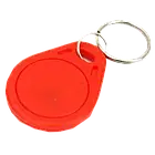 RFID RFID KEYFOB EM Red Проксіміті брелок