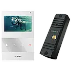 Slinex ML-16HD(Black)+SQ-04M(White) Комплект відеодомофону
