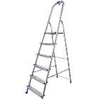 VIRASTAR NOVA Алюмінієва одностороння драбинка 6 сходинок
