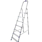 VIRASTAR NOVA Алюмінієва одностороння драбина 7 ступенів