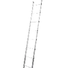 UNOMAX VIRASTAR Алюмінієві односекційні сходи 8 сходинок