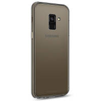 Чехол для мобильного телефона MakeFuture Air Case (Clear TPU) Samsung A8 Plus 2018 Black (MCA-SA818PBK) m