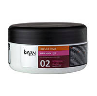 Маска для окрашенных волос BB Silk Kayan Professional 300 мл UT, код: 8164340