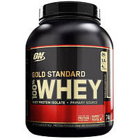 Протеин Optimum Nutrition 100% Whey Gold Standard 2270 g 72 servings Coffee TE, код: 7520409