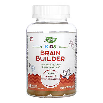 Brain Builder Gummy - 60 ct (Пошкоджена банка)