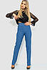 Штани жіночі класичні, колір джинс, 214R320, фото 2