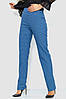 Штани жіночі класичні, колір джинс, 214R320, фото 3