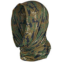 Бафф многофункциональный MIL-TEC Headgear Digital Woodland (MARPAT)