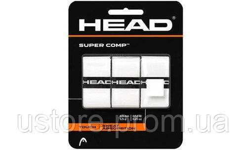 Обмотки HEAD Super Comp 3 шт White (8317142) US, код: 1717925