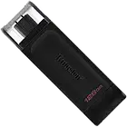 Kingston DataTraveler 70 128GB USB Type-C Накопичувач флеш USB