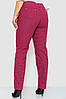 Штани жіночі класичні, колір бордовий, 214R320, фото 4