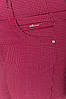 Штани жіночі класичні, колір бордовий, 214R320, фото 5