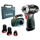Metabo PowerMaxx BS BL Q (601749500) Акумуляторний безщітковий дриль-шурупокрут