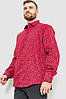 Сорочка чоловіча з принтом, колір бордовий, 214R7362, фото 3