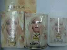 Жіночий пробник у вишуканому чохлі Versace Yellow Diamond 50ml