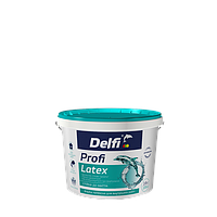 Краска латексная акриловая для внутренних работ TM "Delfi" Profi Latex - 1,4 кг.