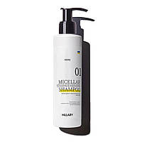 Мицеллярный восстанавливающий шампунь Nori Micellar Strengthening Shampoo Hillary 250 мл LW, код: 8145640