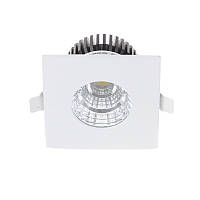 Светильник потолочный led встроенный Brille 6W LED-166 Белый TR, код: 7272920