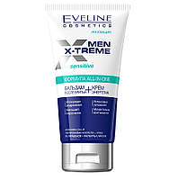 Бальзам після гоління + Крем енергетик Eveline Men Extreme Active Q10+R 150 мл SM, код: 8233277
