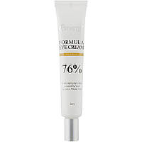 Питательный крем для глаз Муцин и Золото Formula Eye Cream Gold Snail 76% Esthetic House 30 м SM, код: 8346895