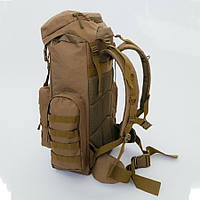 Тактический универсальный рюкзак 70 л | Штумовой военный рюкзак | WX-200 Штурмовой Рюкзак
