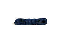 Шнурки для обуви Kaps 8 мм плоские 100 см Синие TP, код: 6596034
