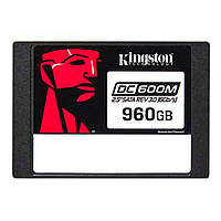 SSD Kingston DC600M 960GB 2.5" SATAIII TLC