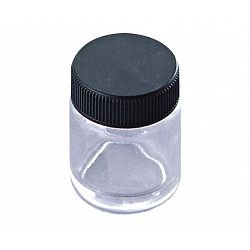 Ємність скляна 22 ML з кришкою JAS, фото 1