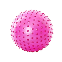 М'яч масажний MS 0664, 6 дюймів (Рожевий) ssmag.com.ua