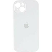 Силиконовый чехол с микрофиброй Apple iPhone 15 8,White