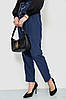 Штани жіночі класичні, колір синій, 244R163, фото 3