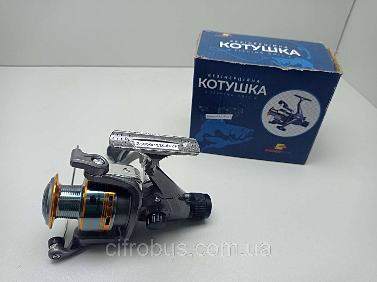 Рибальська спінінгова котушка Б/У FisherMan CB140