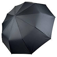 Мужской складной зонт полуавтомат от Bellissimo есть антиветер черный 0458-1 PK, код: 8324070