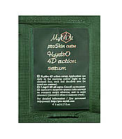 Увлажняющая сыворотка HydrO 4D action serum (Пробник) MyIDi 5 мл LW, код: 8153364