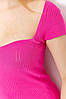 Топ жіночий в'язаний 204R009, колір Рожевий, фото 5