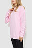 Жіночий светр в'язаний, колір рожевий, 204R179, фото 4