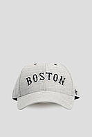 Кепка '47 Brand One Size STORM CLOUD SCRIPT BOSTON XN, код: 7880813