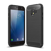 Чехол для мобильного телефона Laudtec для Samsung J2 2018/J250 Carbon Fiber (Black) (LT-J250F) h
