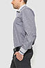 Сорочка чоловіча в смужку, колір світло-сірий, 131R140096, фото 3