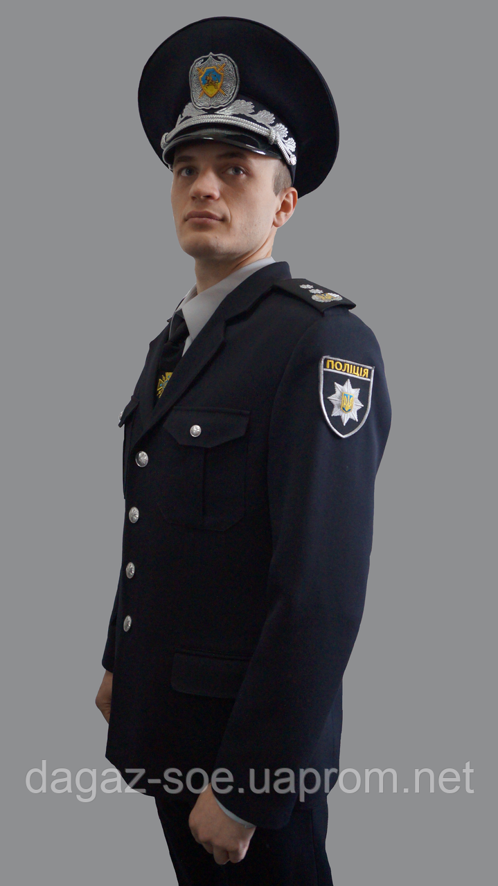 Кітель парадний поліції - фото 1 - id-p404322502